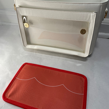 Load image into Gallery viewer, Lucky Ita Bag Red &amp; White Insert
