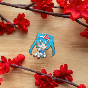 Mesmerizer Miku Enamel Pin