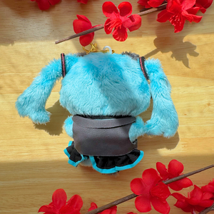 Miku plush back