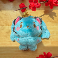 Load image into Gallery viewer, Miku plush back without dress

