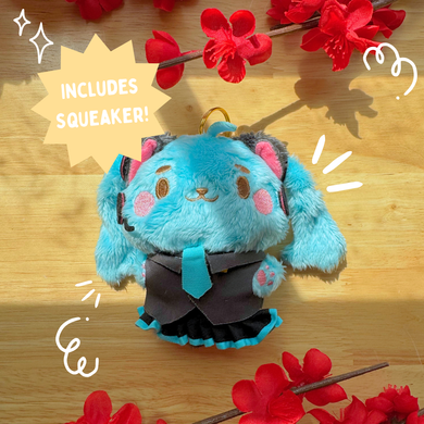 Miku plush front