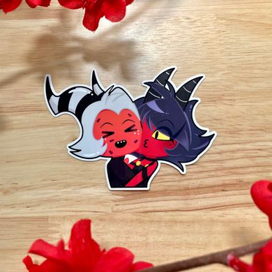 Millie & Moxxie Sticker