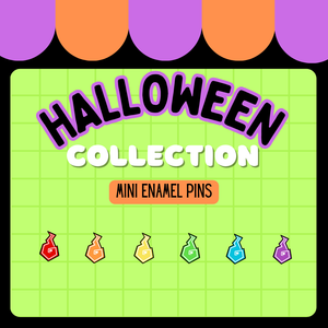 Mini Halloween Spirit Flames