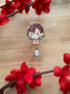 Momo Pin Front