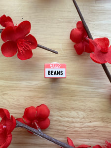 Name Tag Beans