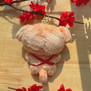 Peanut plush back