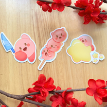 Load image into Gallery viewer, Pink Puff Stickers
