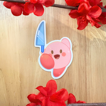 Load image into Gallery viewer, Pink Puff Stickers
