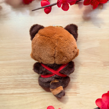 Load image into Gallery viewer, Poppy - Red Panda Keychain Plush

