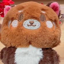 Load image into Gallery viewer, Poppy - Red Panda Keychain Plush
