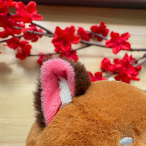 Poppy - Red Panda Keychain Plush