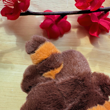Load image into Gallery viewer, Poppy - Red Panda Keychain Plush

