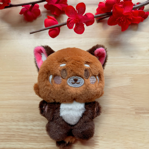 Poppy - Red Panda Keychain Plush