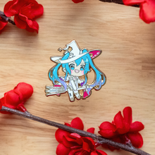 Load image into Gallery viewer, Racing Miku Enamel Pin
