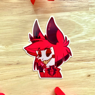 Radio Demon Sticker