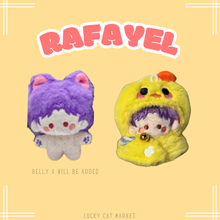 Load image into Gallery viewer, Love and Deep Space Plushies &amp; Capes
