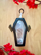 Load image into Gallery viewer, SMALL Coffin Plush Display Keychain Bags

