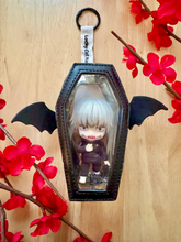 Load image into Gallery viewer, SMALL Coffin Plush Display Keychain Bags
