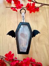 Load image into Gallery viewer, SMALL Coffin Plush Display Keychain Bags
