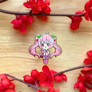 Sakura Miku Enamel Pin