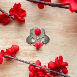 Sakura Miku Enamel Pin Back