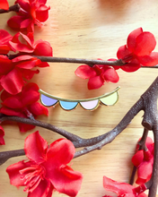 Load image into Gallery viewer, Scallop Pastel Mini Pin
