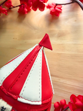 Load image into Gallery viewer, SMALL 🎪 Circus Tent Plush Display Bag (DOES NOT INCLUDE PLUSH)
