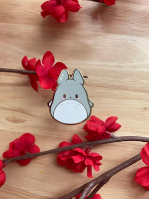 Totoro Enamel Pin