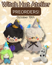 Load image into Gallery viewer, *PREORDER* Witch Hat Atelier Plushies
