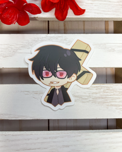 Wolfwood Sticker