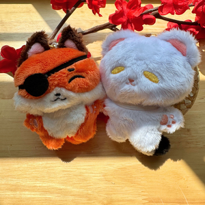 Xie Lian Plush with Hua Cheng Plush