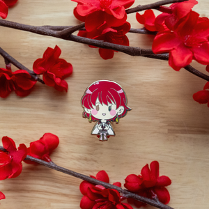 Yona Enamel Pin