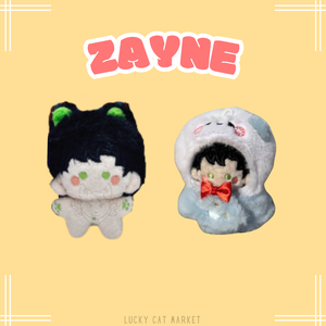 Love and Deep Space Plushies & Capes