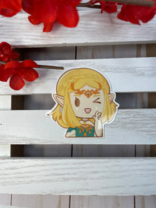 Zelda Stickers