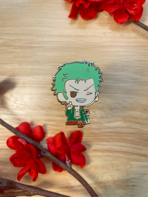 Zoro Enamel Pin