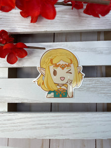 Link and Zelda Stickers