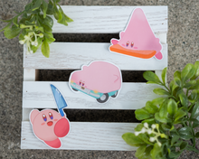 Load image into Gallery viewer, Pink Puff Ball Stickers Series 2
