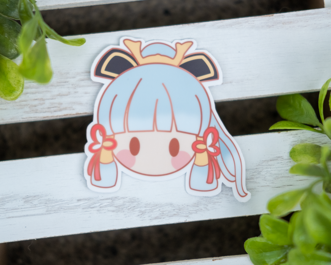 Ayaka Sticker