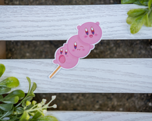 Load image into Gallery viewer, Pink Puff Ball Stickers
