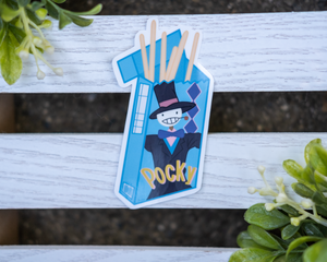 Fantasy Snack Pocky Sticker