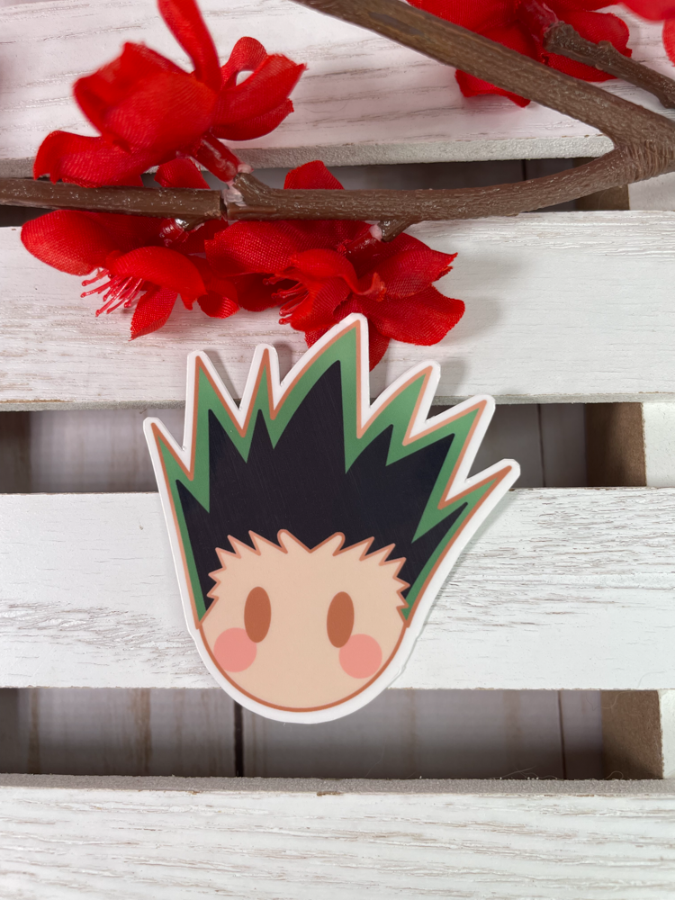 Gon Freecss Sticker