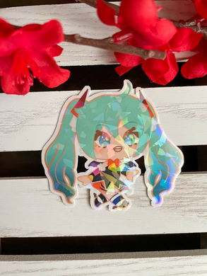 Halloween Miku Sticker