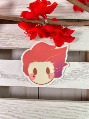 Hisoka Sticker