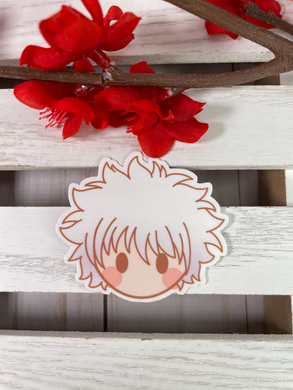 Killua Zoldyck Sticker